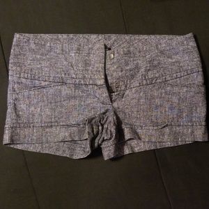 Black/grey shorts